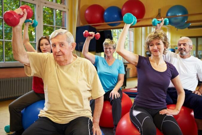 Some Health Exercise for COPD-TTLIFE OXYGEN CONCENTRATOR