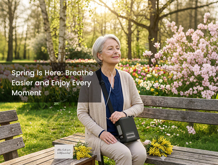 Spring Is Here: Breathe Easier and Enjoy Every Moment