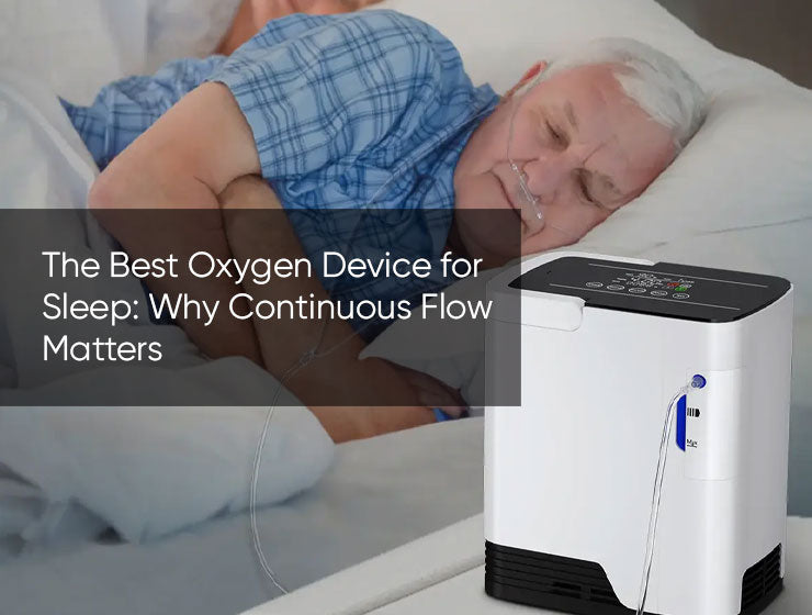 oxygen device for sleep