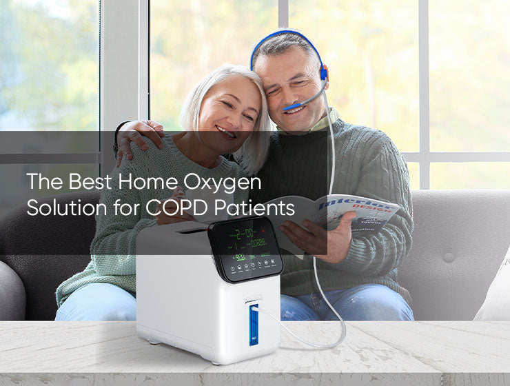 The Best Home Oxygen Solution for COPD Patients