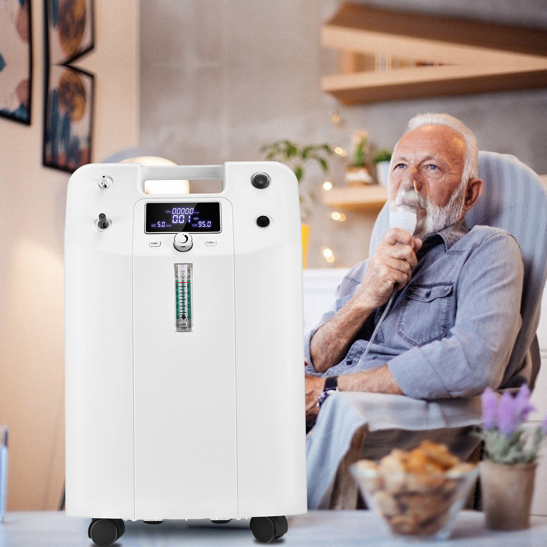 Will the body become dependent on long-term oxygen concentration use?