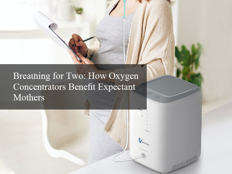 Breathing for Two: How Oxygen Concentrators Benefit Expectant Mothers