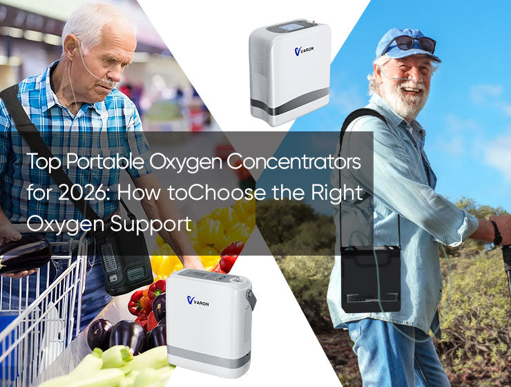 Top Portable Oxygen Concentrators for 2026: How to Choose the Right Oxygen Support