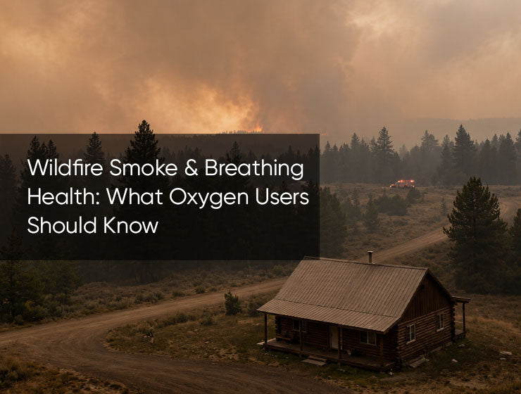 Wildfire Smoke & Breathing Health: What Oxygen Users Should Know