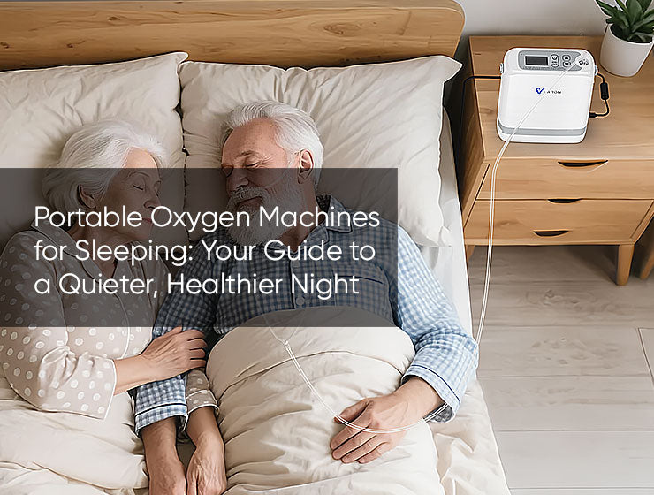 Portable Oxygen Machines for Sleeping: Your Guide to a Quieter, Healthier Night