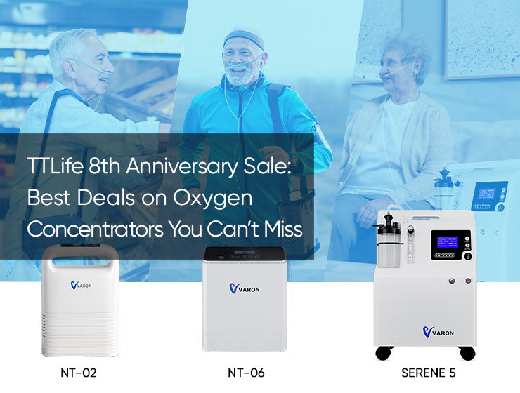 TTLife 8th Anniversary Sale: Best Deals on Oxygen Concentrators You Can’t Miss