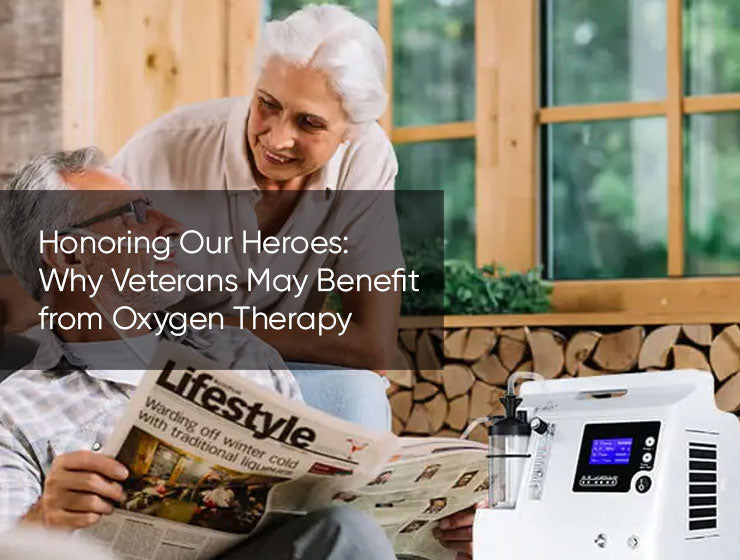 Honoring Our Heroes: Why Veterans May Benefit from Oxygen Therapy