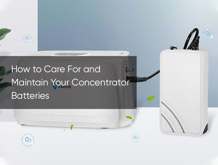 How to Care For and Maintain Your Concentrator Batteries