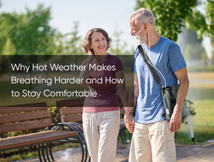 Why Hot Weather Makes Breathing Harder and How to Stay Comfortable
