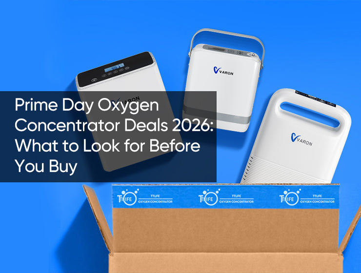 Prime Day Oxygen Concentrator Deals 2026: What to Look for Before You Buy