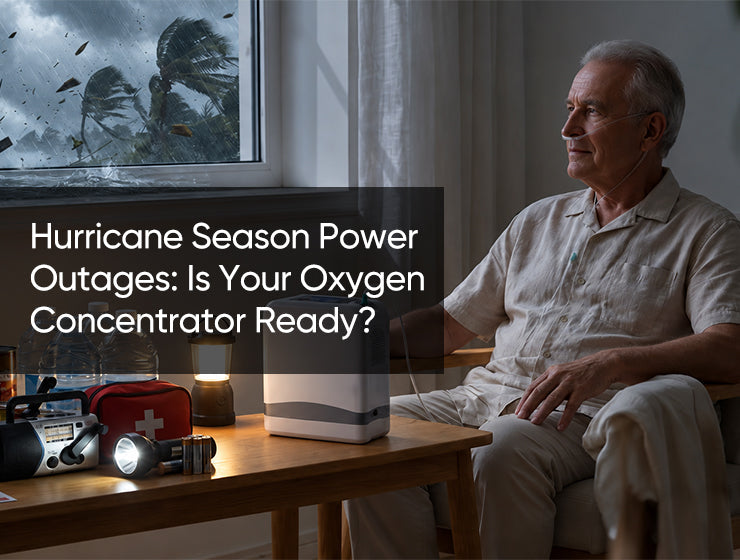 Hurricane Season Power Outages: Is Your Oxygen Concentrator Ready?