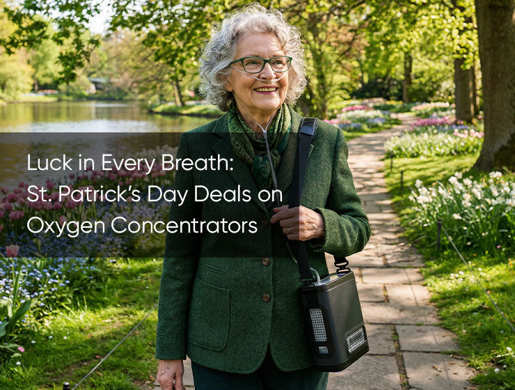Luck in Every Breath: St. Patrick’s Day Deals on Oxygen Concentrators