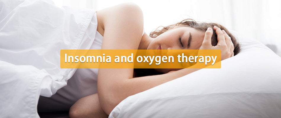 Navigating Insomnia: The Impact of Oxygen Therapy on Sleep Quality