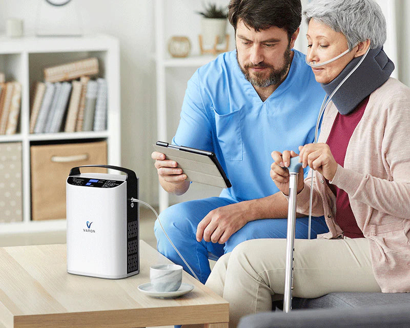 Safe and Effective: Key Precautions for Managing Oxygen Therapy at Home