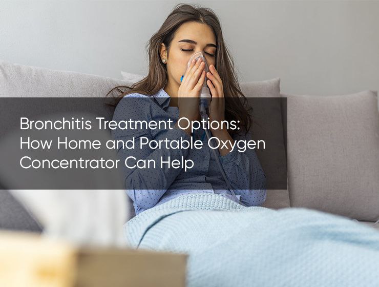 bronchitis and oxygen needs