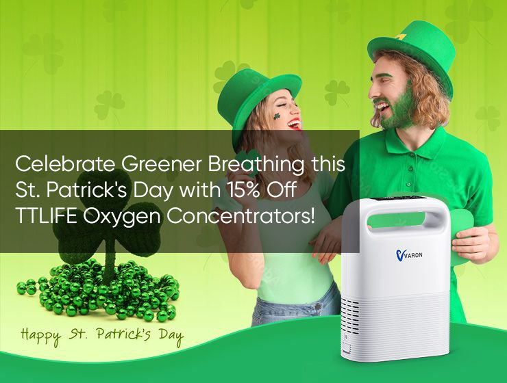 Oxygen concentrator for sale