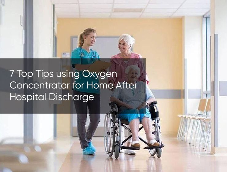 oxygen concentrator for home after hospital discharge