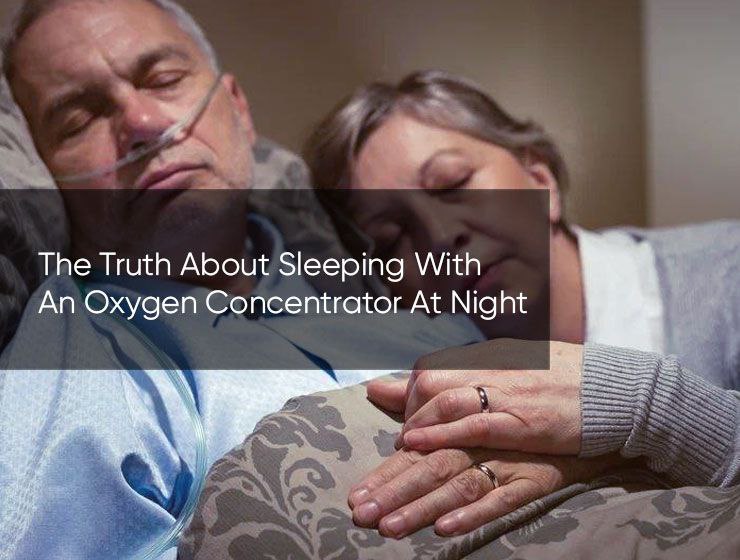 sleeping with an oxygen concentrator at night