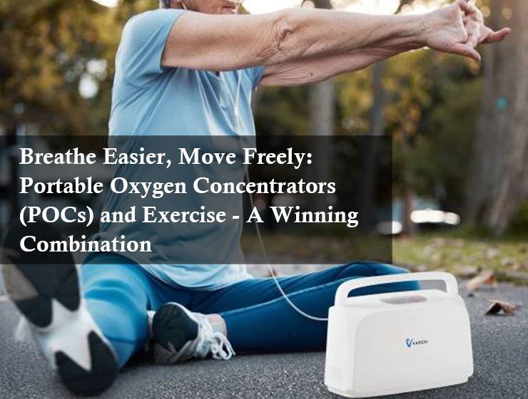 exercise with portable oxygen concentrator
