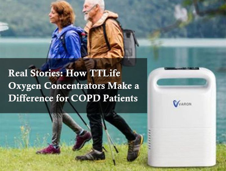 Oxygen therapy and COPD management