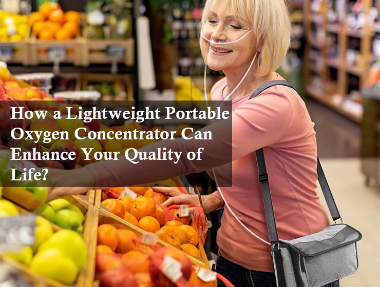 lightweight oxygen concentrator