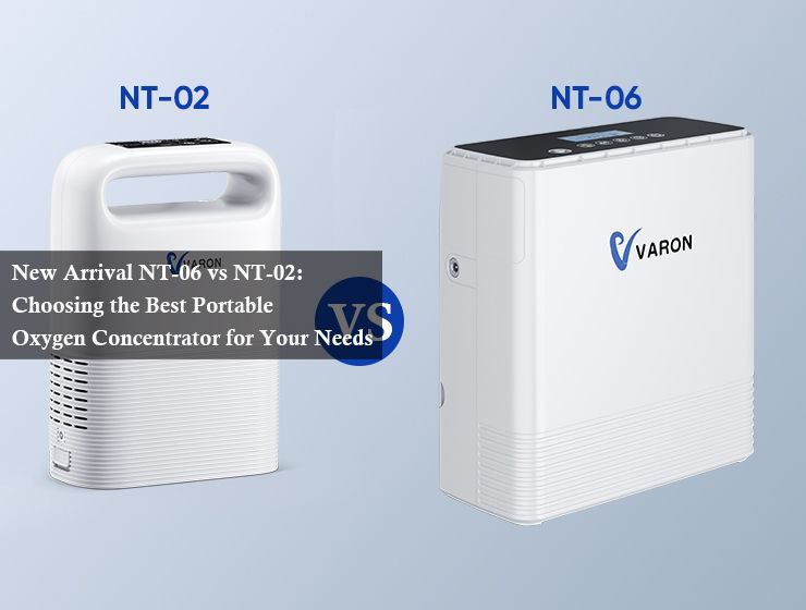 NT-06 vs NT-02: Choosing the Best Portable Oxygen Concentrator for Your Needs