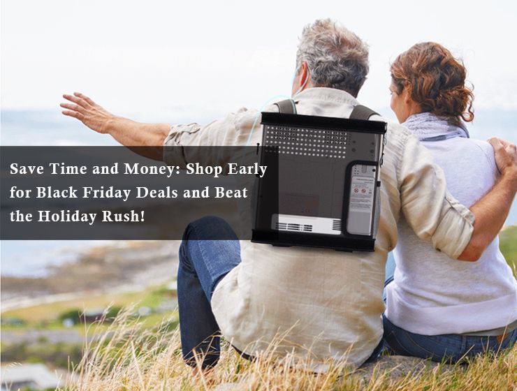Save Time and Money: Shop Early for Black Friday Deals and Beat the Holiday Rush!
