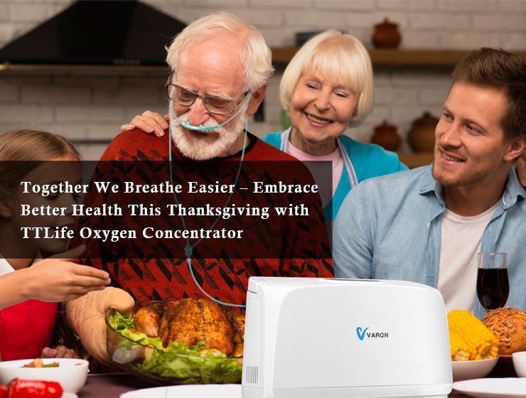 Thanksgiving with oxygen Concentrator