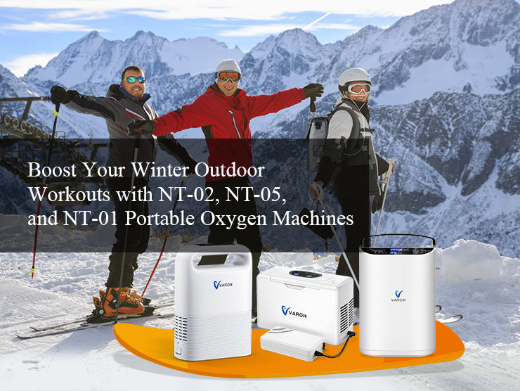 Boost Your Winter Outdoor Workouts with NT-02, NT-05, and NT-01 Portable Oxygen Machines