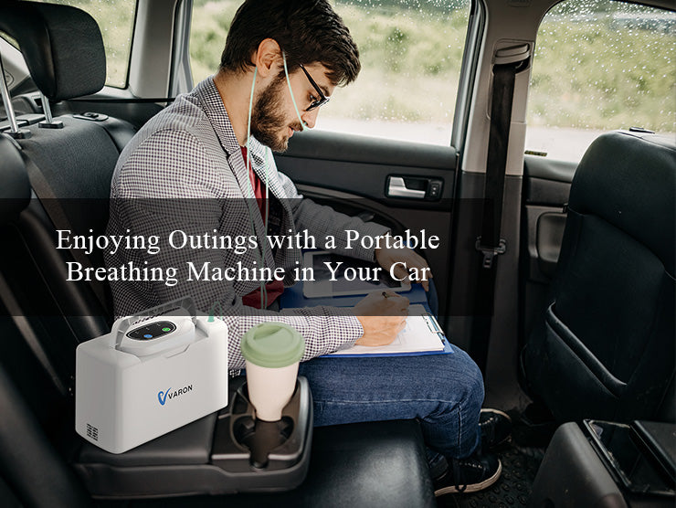 Enjoying Outings with a Portable Breathing Machine in Your Car