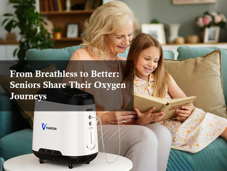 From Breathless to Better: Seniors Share Their Oxygen Journeys