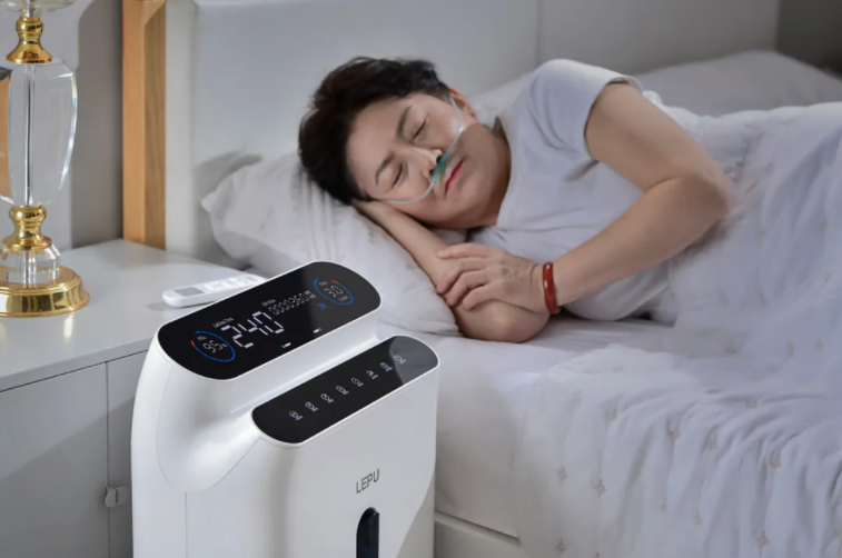 Using the oxygen machine indoors, will it be life-threatening if it is not ventilated ?