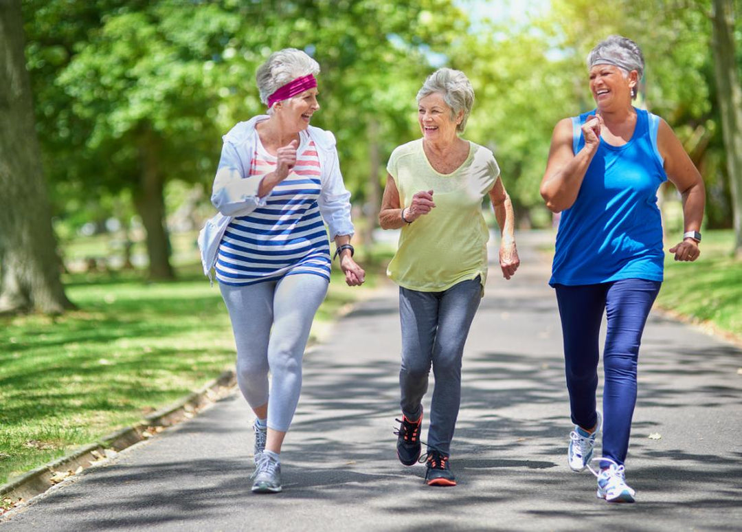 5 Benefits of Walking for People with COPD--TTLIFE Oxygen Concerntrator