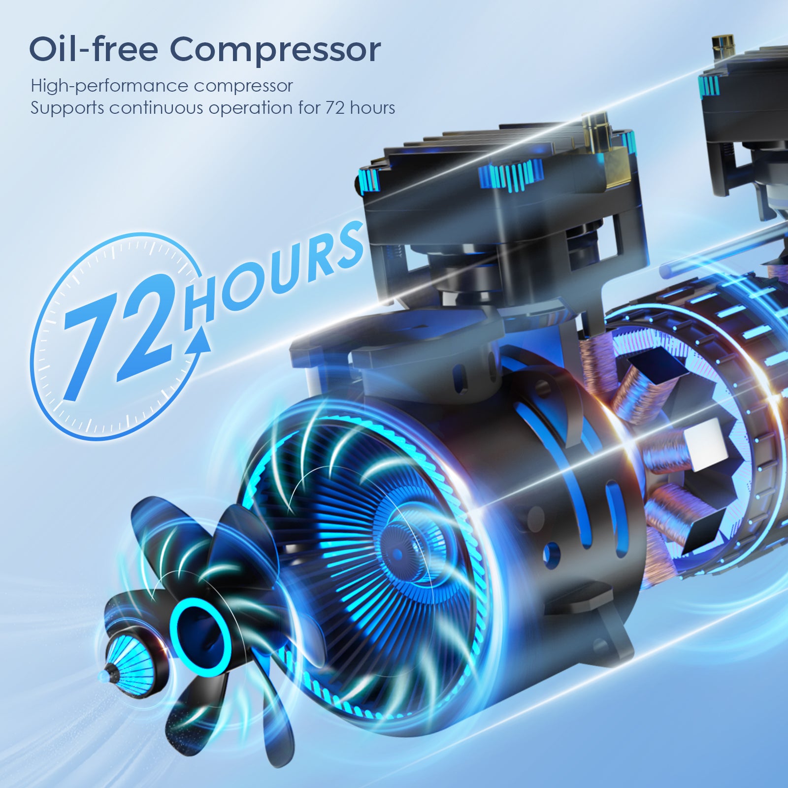 VARON 1-7L/min Home Oxygen Concentrator NT-04