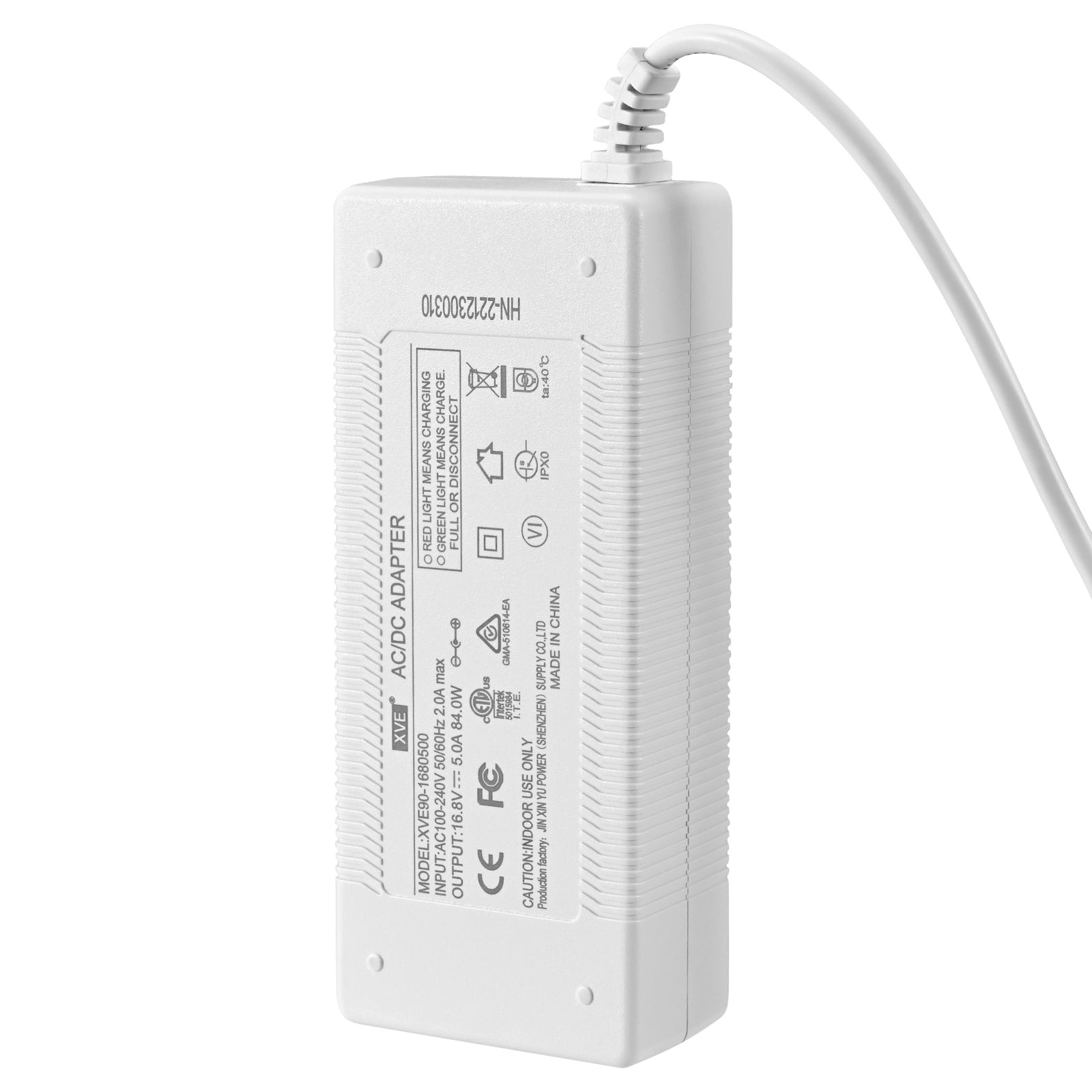Cable Charger For VARON Portable Oxygen Concentrator NT-01/VT-1