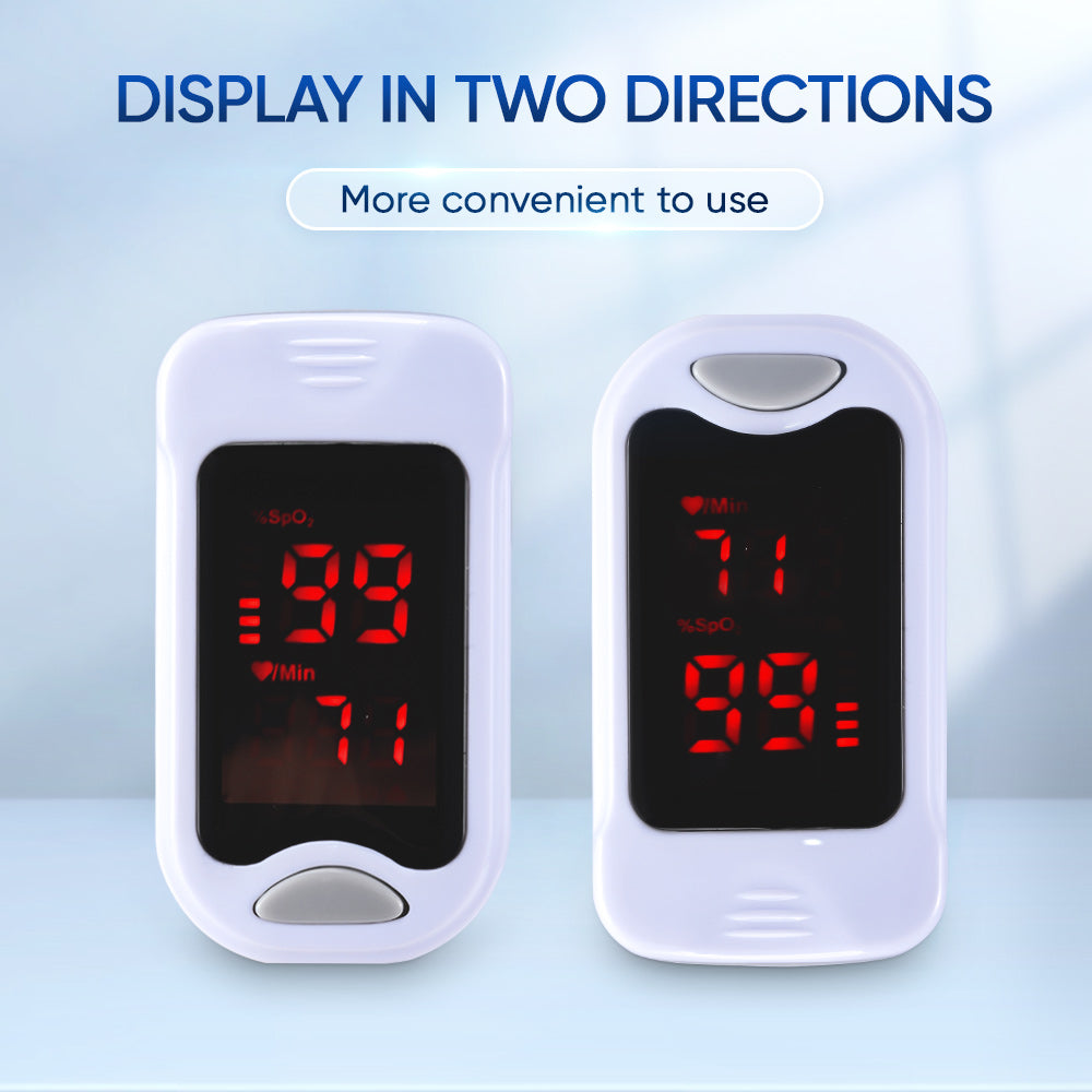 1 pc Multi-Color TFT Display Oximeter Pulse