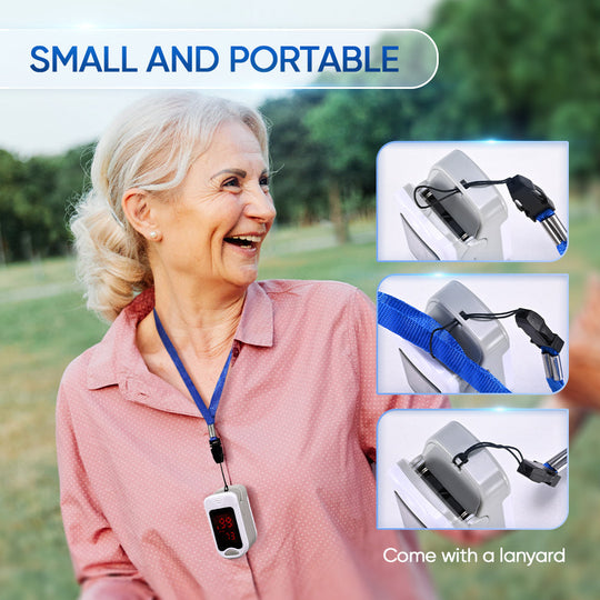 1 pc Digital LED Display Pulse Oximeters