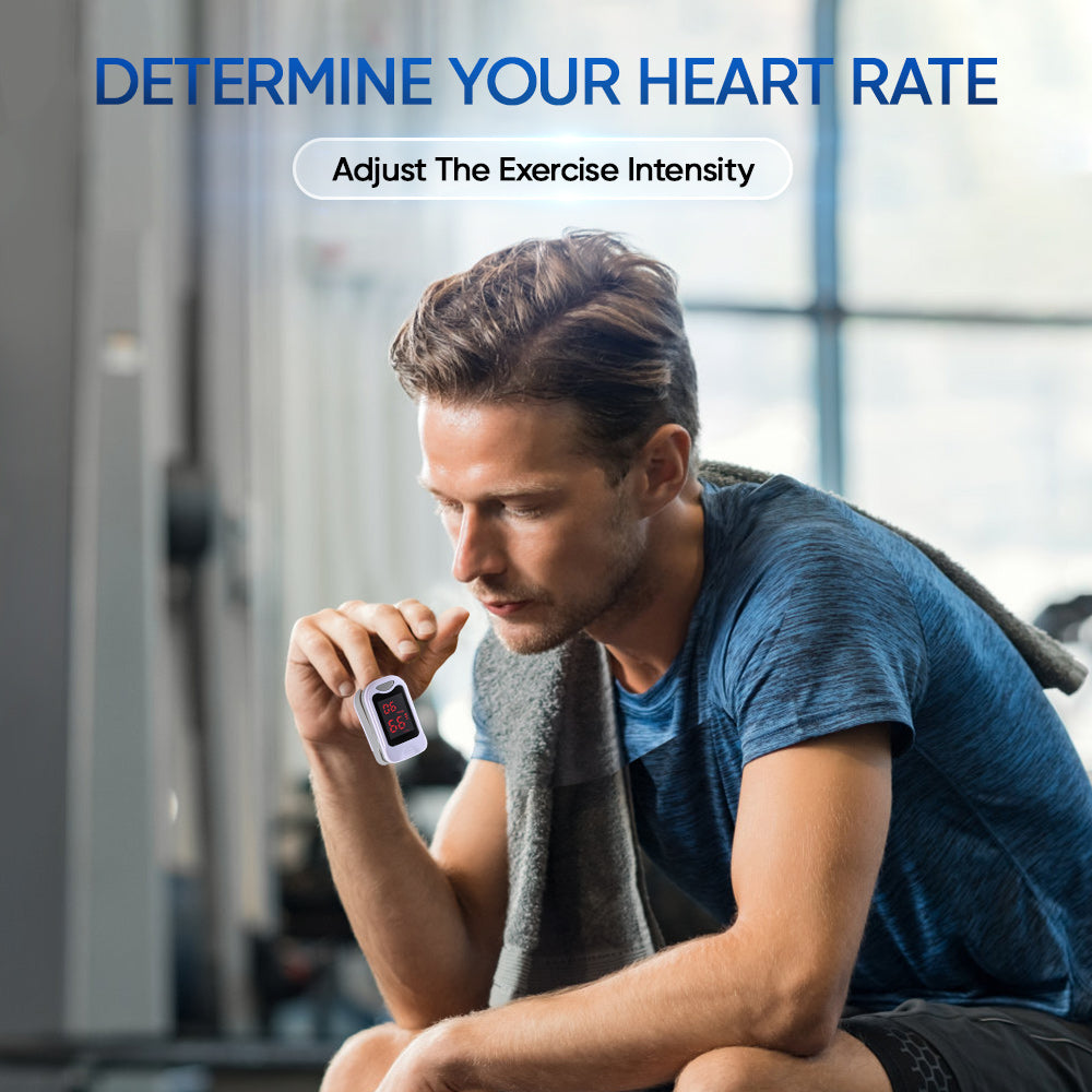 1 pc Digital LED Display Pulse Oximeters