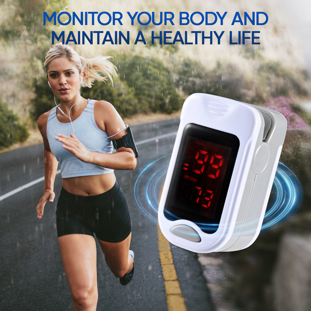 1 pc Multi-Color TFT Display Oximeter Pulse