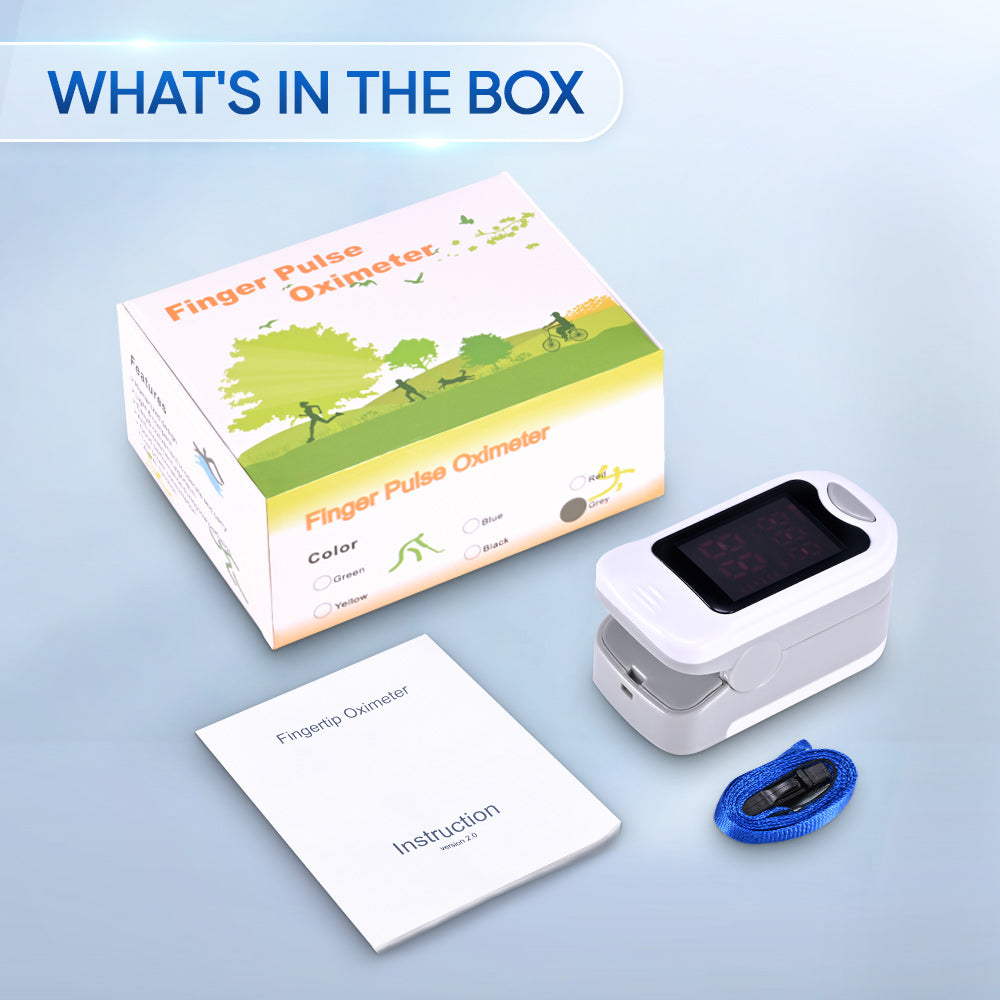 1 pc Digital LED Display Pulse Oximeters