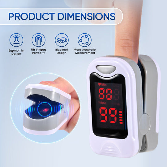 1 pc Digital LED Display Pulse Oximeters