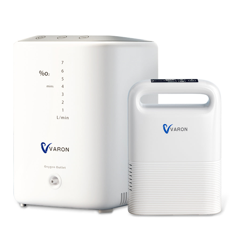 🔥New Arrival🔥Portable Oxygen Concentrator NT-02+Home Oxygen Concentrator NT-04