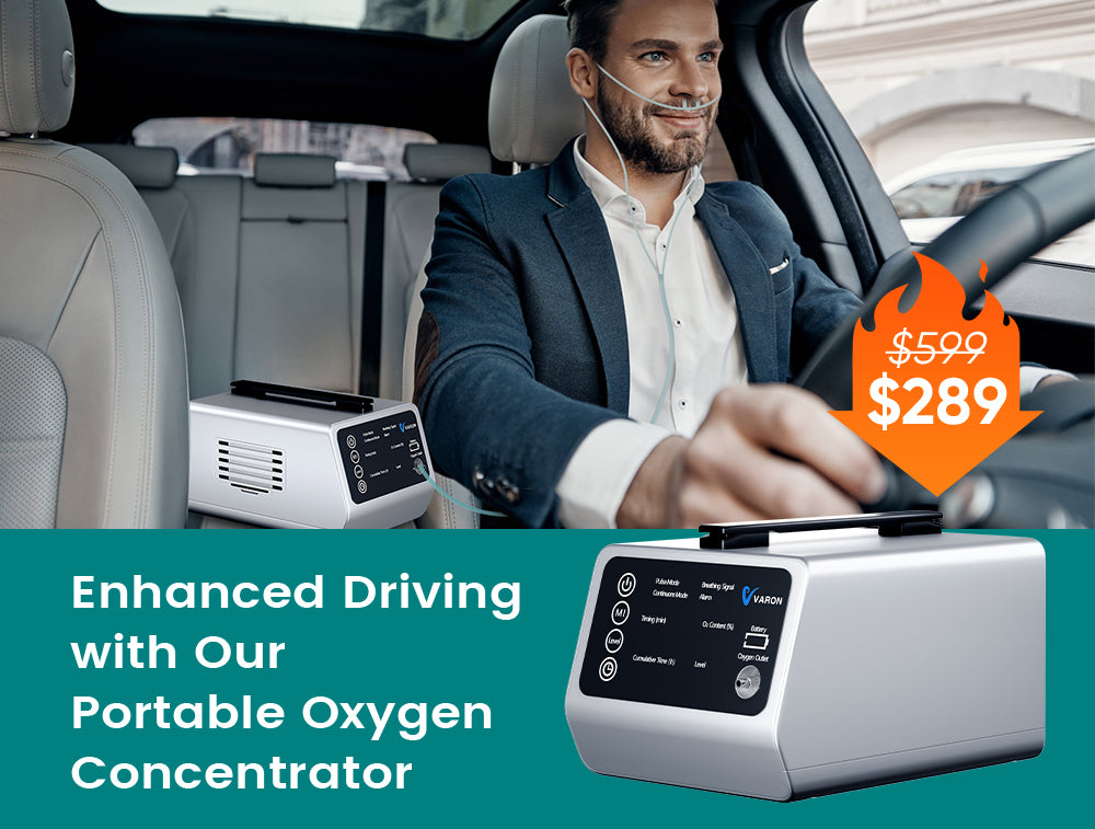 TTLIFE OXYGEN CONCENTRATOR