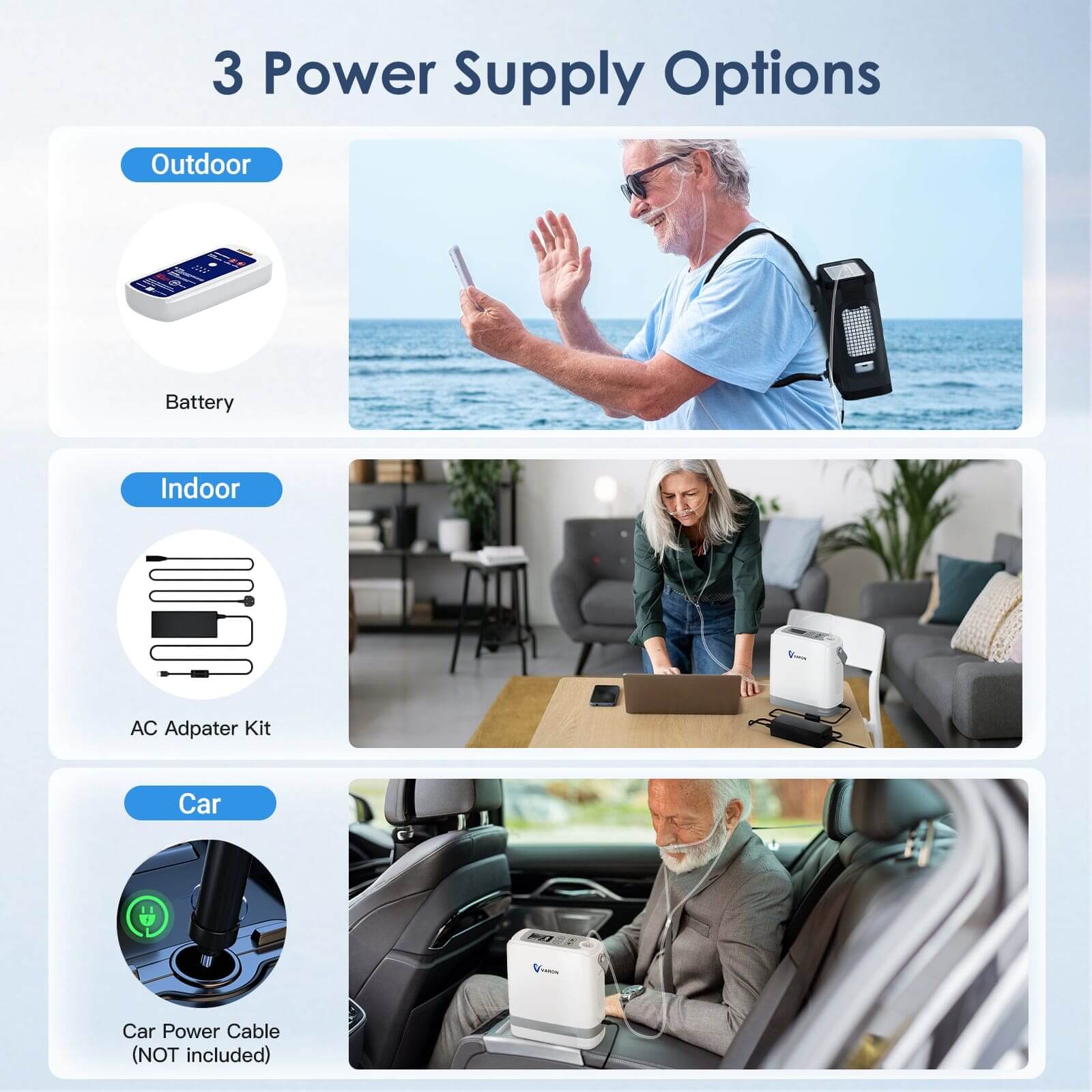 TTLIFE OXYGEN CONCENTRATOR