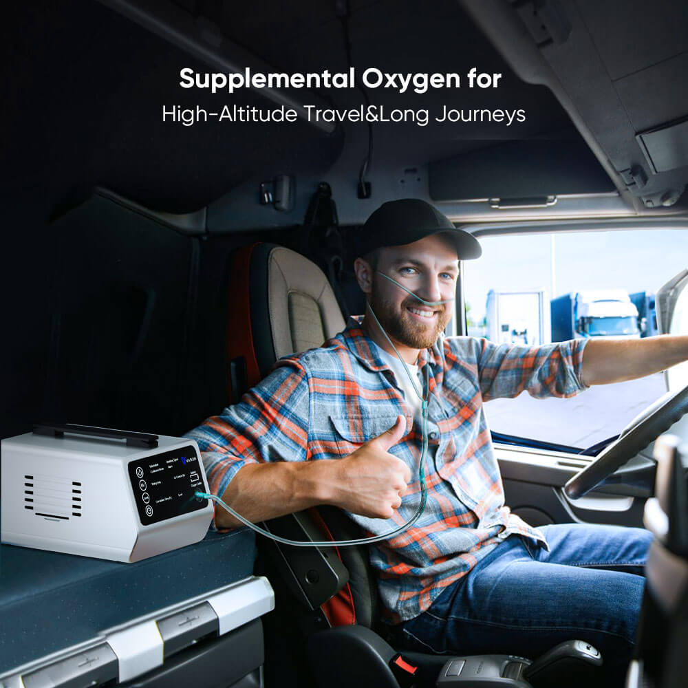 TTLIFE OXYGEN CONCENTRATOR