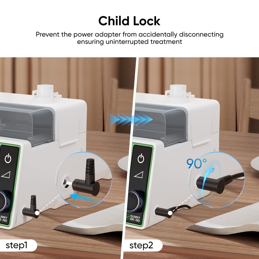 NEW ARRIVAL VARON Sunny Series CPAP Machine 20A With Heated Humidifer