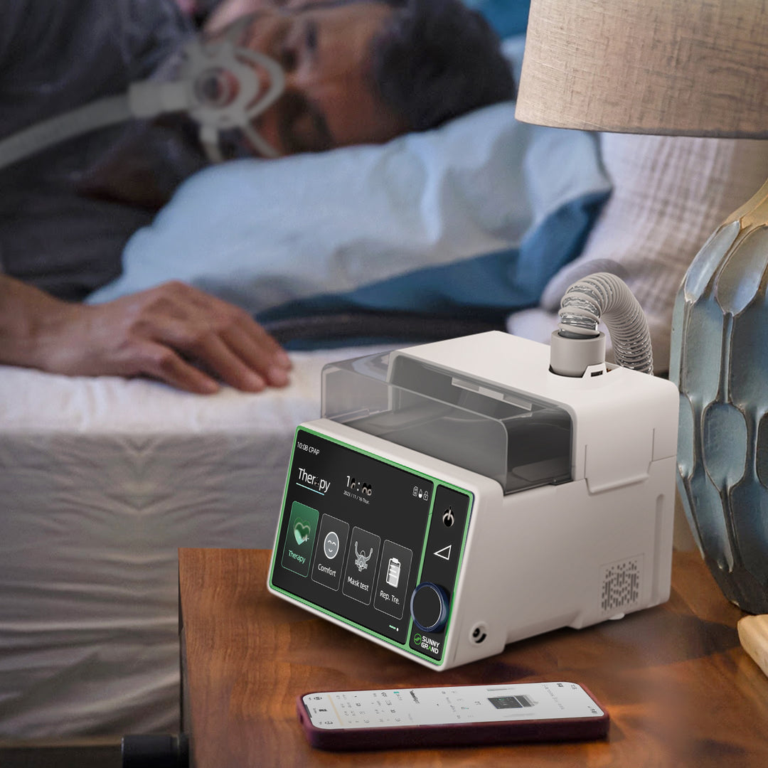 NEW ARRIVAL VARON Sunny Series CPAP Machine 20A With Heated Humidifer