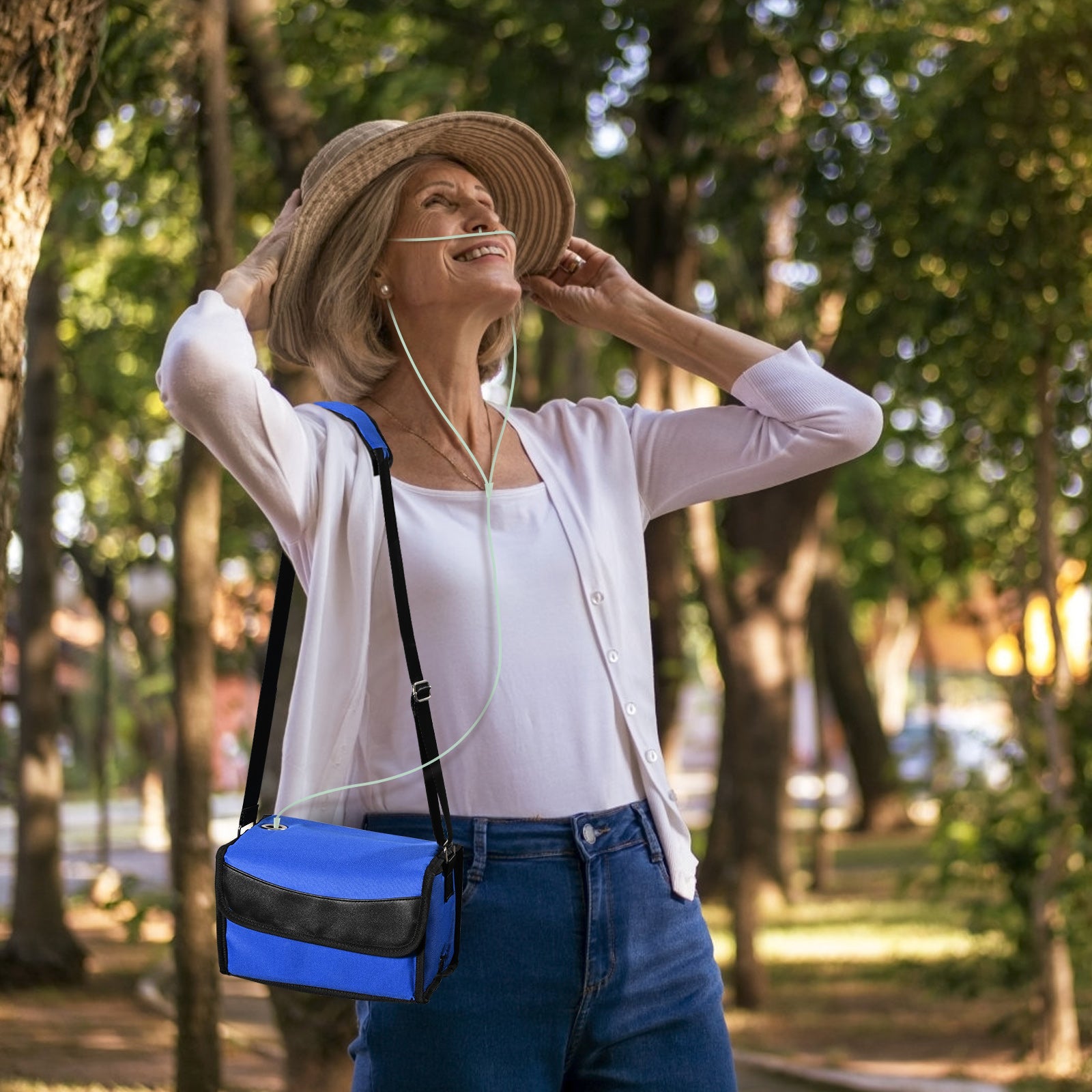 VARON Portable Oxygen Concentrator 3L/min NT-05