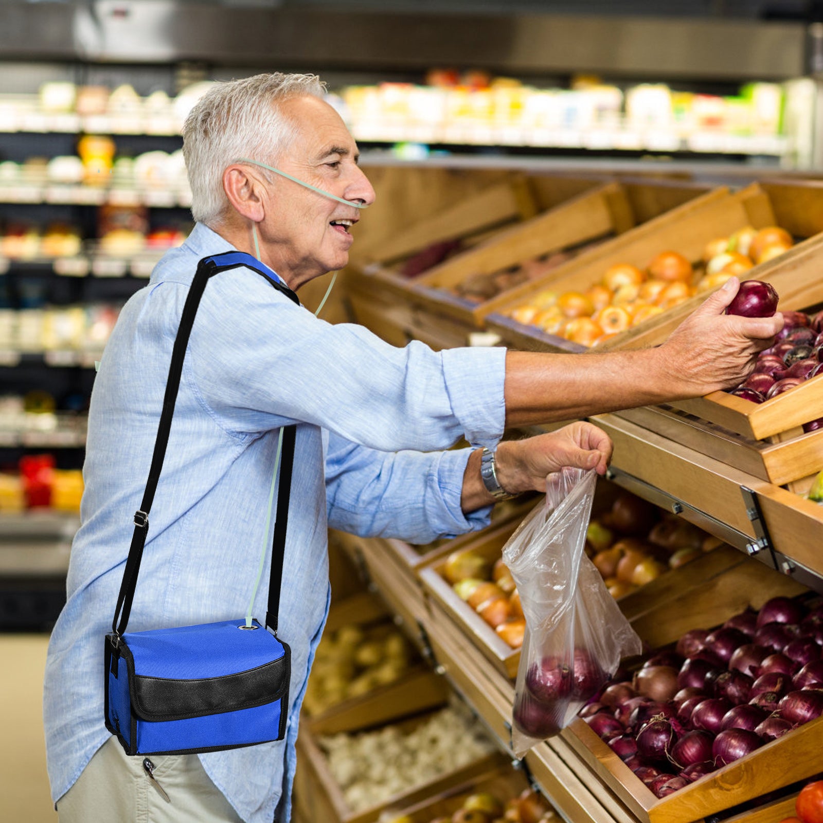 VARON Portable Oxygen Concentrator 3L/min NT-05