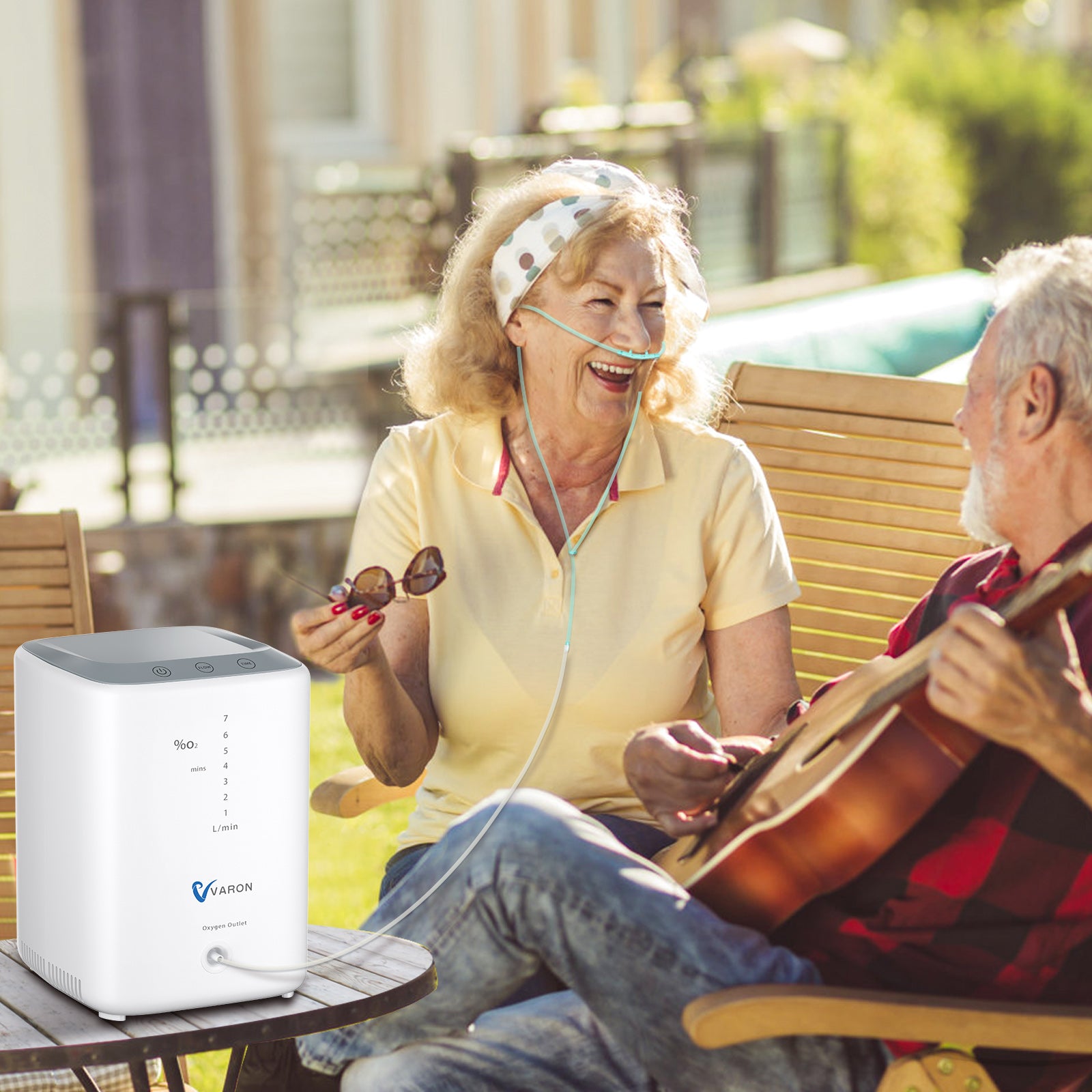 Portable Oxygen Concentrator NT-05+Home Oxygen Concentrator NT-04